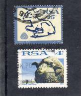 AFRIQUE Du SUD : Mérinos (mouton) Et Agneau  - Ovins - Mammifère - - Used Stamps