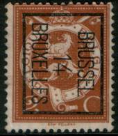 Belgium  2c 1912  Type , BRUSSEL 14 BRUXELLES, Inverted Roller Precancel , No Gum - Rollenmarken 1910-19