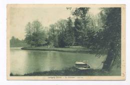 Longny. Le Chateau - Le Lac. - Longny Au Perche