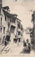 ANNECY 101 VIEILLES MAISONS FAUBOURG PERRIERE 1912 (MILITAIRE ET ENFANT) - Annecy-le-Vieux