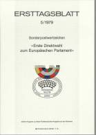 ALEMANIA MAT PRIMER DIA ELECCIONES PARLAMENTO EUROPEO BANDERAS - Institutions Européennes