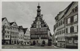 CPSM ESSLINGEN (Allemagne-Bade Wurtemberg) - Altes Rathaus - Esslingen