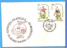 World Cup Football Mascot, Espana, El Mundial ROMANIA  Cover 1982 - 1982 – Espagne