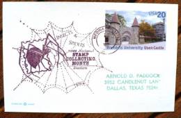 ETATS UNIS Insectes; Insectes,  Obliteration Thématique TEMPORAIRE Stamp Collecting Month Octobre 1999 MEDINA NY 14103 - Autres & Non Classés