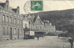 HAUTE NORMANDIE - 76 - SEINE MARITIME -  MONTIVILLIERS - La Rue Thiers Et La Côte Carpentier - Montivilliers