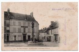 Cpa Pionnière 91 - Environs D´Etampes - La Ferté Alais - Monument De Carnot - 1902 - La Ferte Alais