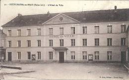 HAUTE NORMANDIE - 76 - SEINE MARITIME - NEUFCHATEL EN BRAY - L'Hôtel-de-Ville Sépia - Neufchâtel En Bray