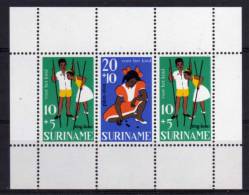 Surinam - 1967 - Child Welfare Miniature Sheet - MNH - Suriname ... - 1975