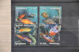 A 18 ++ ROMANIA 2012 ++ FISH VISSEN POISSON ++ POSTFRIS MNH ** - Nuevos