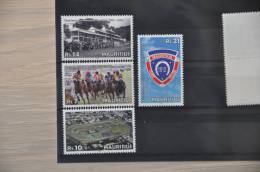 A 66 ++ MAURITIUS 2012 ++ HORSES PAARDEN PFERDE CHEVALLE ++ POSTFRIS MNH ** - Maurice (1968-...)