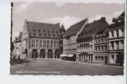 4950 MINDEN, Marktplatz Neues Rathaus - Minden