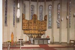 4426 VREDEN, Pfarrkirche St.Georg - Flügelaltar, 1971 - Vreden