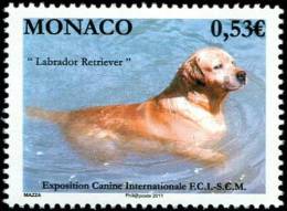 MONACO - 2011 - Expo Int Canine, Le Lavrador - 1v Neufs // Mnh - Neufs