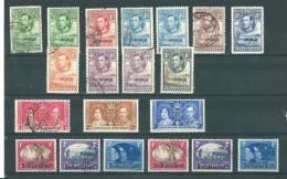 Bechuanaland: 1 Lot Entre 62 Et 81 */ Oblit - 1965-1966 Self Government