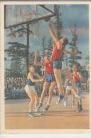 SPORT - BASKETBALL - Russland Ganzsache 1965 - Baloncesto