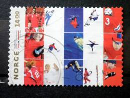 Norway - 2011 - Mi.nr.1743 - Used - 150 Years Norwegian Sports Federation - Self-adhesive - Oblitérés