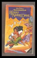 CASSETTE VIDEO DESSINS ANIMES "LE BOSSU DE NOTRE DAME " OCCASION - Dibujos Animados