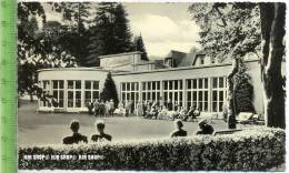 „Bad Wildungen-Reinhardshausen, Wandelhalle“ Um 1950/1960 Ungebrauchte Karte - Bad Wildungen