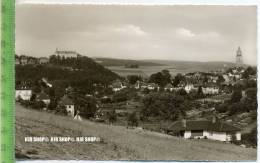 „Bad Wildungen, Blick Vom Unterscheid“ Um 1950/1960 Ungebrauchte Karte - Bad Wildungen