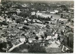 CPSM 38 CORBELIN VUE PANORAMIQUE AERIENNE 1955 Vue Rare - Corbelin