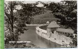 „Edersee- Sperrmauer“ Um 1950/1960 Ungebrauchte Karte - Waldeck