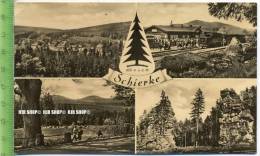 „Höhenluftkurort Schierke/Harz“ Um 1950/1960 Ungebrauchte Karte - Schierke