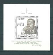 Rép. Rwandaise:  BF 12 **  Martin Luther King - Nuevos