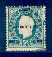 ! ! Macau - 1892 D. Luis JORNAES 2 1/2 R - Af. 42 - Used - Oblitérés