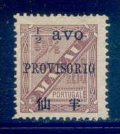 ! ! Macau - 1894 D. Carlos W/OVP 1/2 A - Af. 59 - NGAI - Unused Stamps