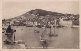 ¤¤  -  SPLIT   -  Luka I Pogled Na Marjan  -  Voiliers Dans Le Port   -  ¤¤ - Croatia