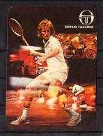 Autoadesivo  " Sergio Tacchini " -  Tennista  Gerulaitis.  Sticker - Abbigliamento, Souvenirs & Varie