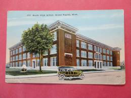 Michigan > Grand Rapids    South High School  1918 Cancel===  = = = Ref 646 - Grand Rapids