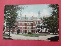 Atckinson Kansas  Soldiers Orphans Home 1910 Cancel  = = = Ref 646 - Autres & Non Classés