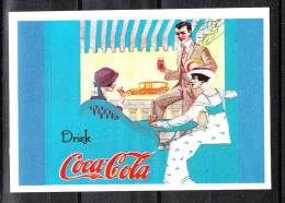 Autoadesivo   " Coca  Cola " - Edizione Panini - Altri & Non Classificati