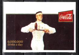 Autoadesivo   " Coca  Cola " - Edizione Panini - Andere & Zonder Classificatie