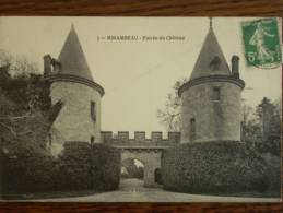 17 - MIRAMBEAU - Entrée Du Château - Mirambeau