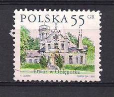 YT N° 3478 - Oblitéré - Architecture - Used Stamps