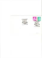 Carta Con Cuño De Ajedrez 1999 - Lettres & Documents