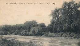 ( CPA 93 )  GOURNAY-SUR-MARNE  /  Bords De La Marne  -  Quai Chétivet  - - Gournay Sur Marne