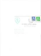 Carta Con Cuño Grupo Vitolfilico De  Madrid (AVE) - Covers & Documents
