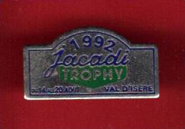 24119-pin's Jacadi Trophy.val D Isere.rallye Automobile - Rallye