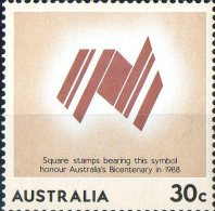 Australia 1984 Bicentennial 30c Symbol- Logo MNH - Ungebraucht