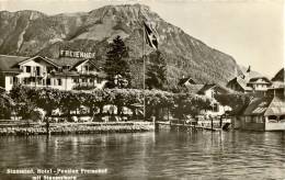 Stansstad - Hotel Pension Freienhof Mit Stanserhorn               Ca. 1950 - Stans