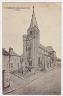 NANTEUIL LE HAUDOIN : L'EGLISE - ECRITE EN 1916 - 2 SCANS - - Nanteuil-le-Haudouin