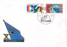 DDR / GDR - Mi-Nr  2133/2134 FDC (l253)- - 1971-1980