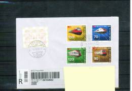 Schweiz  Echt Gelaufenes R-Brief / Registered Letter - Storia Postale
