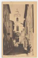 83 // LE BEAUSSET   Rue Gambetta, L'église   Bistre - Le Beausset