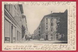 WINTERTHUR WARTSTRASSE, LICHTDRUCK 1902 - Winterthur