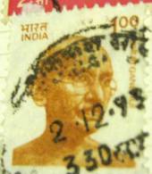 India 1991 Gandhi 1.00 - Used - Used Stamps