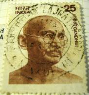 India 1976 Gandhi 25 - Used - Used Stamps